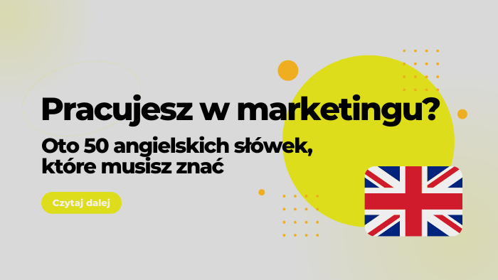 Angielski biznesowy dla marketingu
