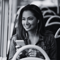 Learn business languages in the background