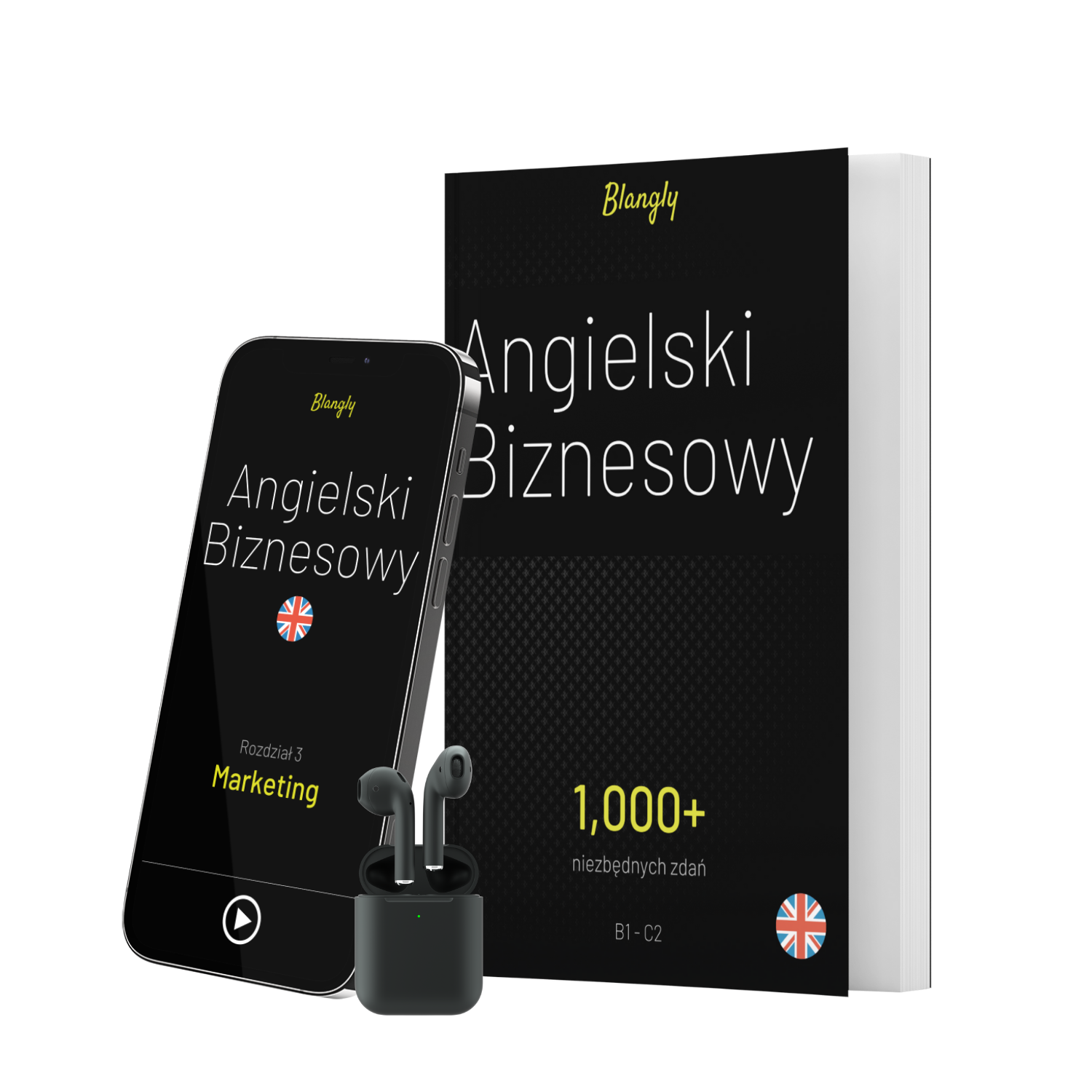 Angielski Biznesowy - Kurs Audio (MP3 + PDF)