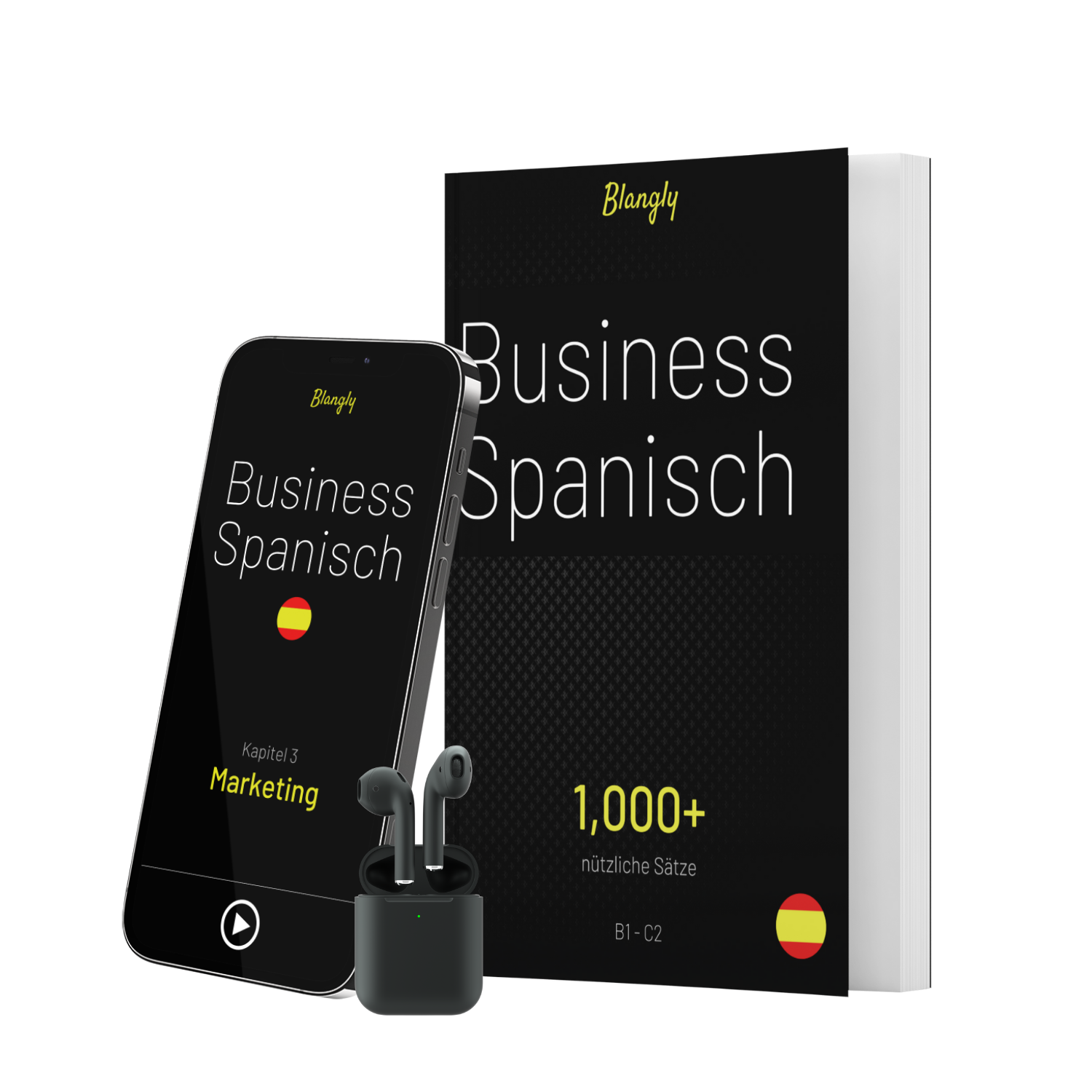 Business Spanisch Audio-Kurs (MP3 + PDF)