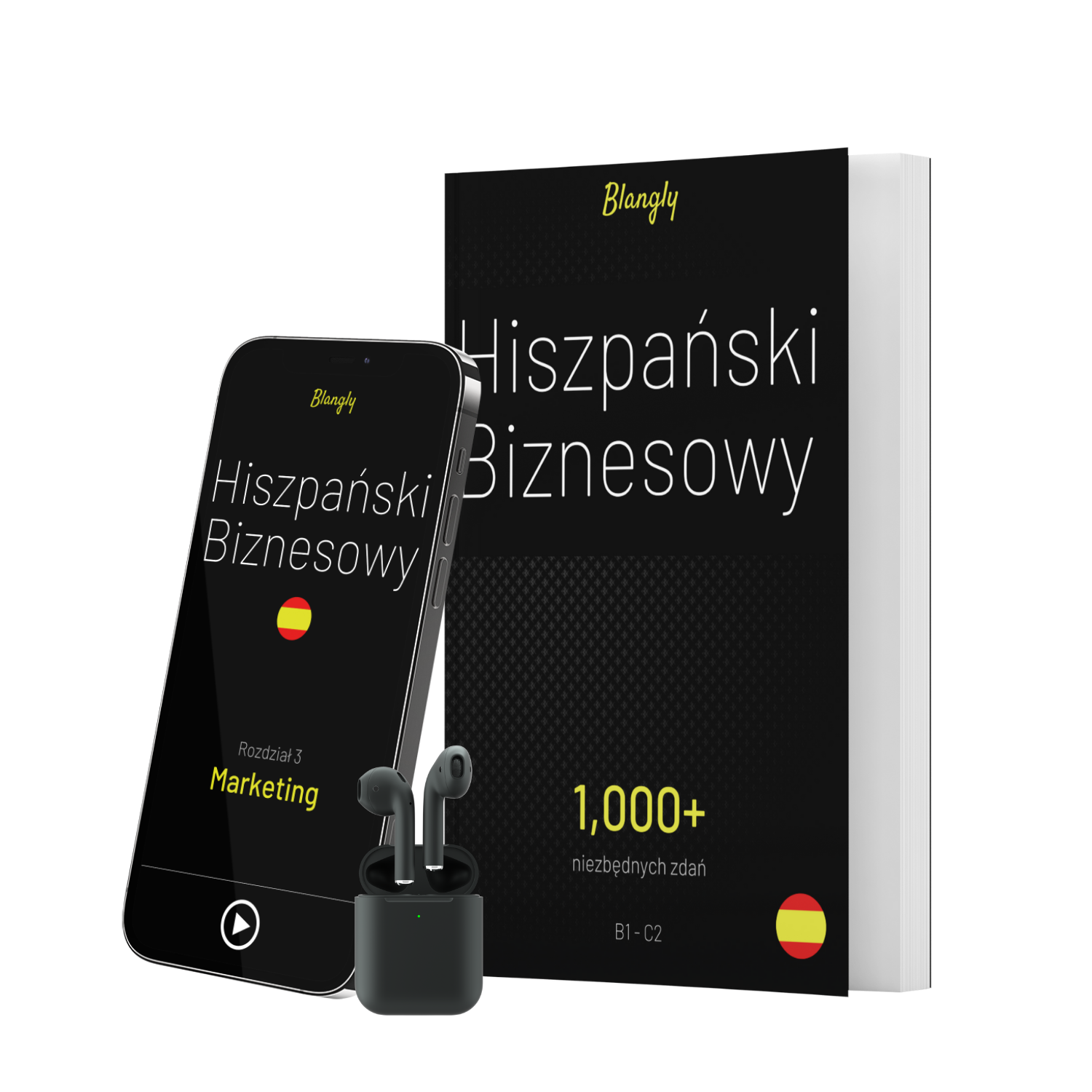 Hiszpański Biznesowy - Kurs Audio (MP3 + PDF)